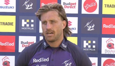 Cameron Munster says Cameron Smith could replace Craig Bellamy as Melbourne Storm coach