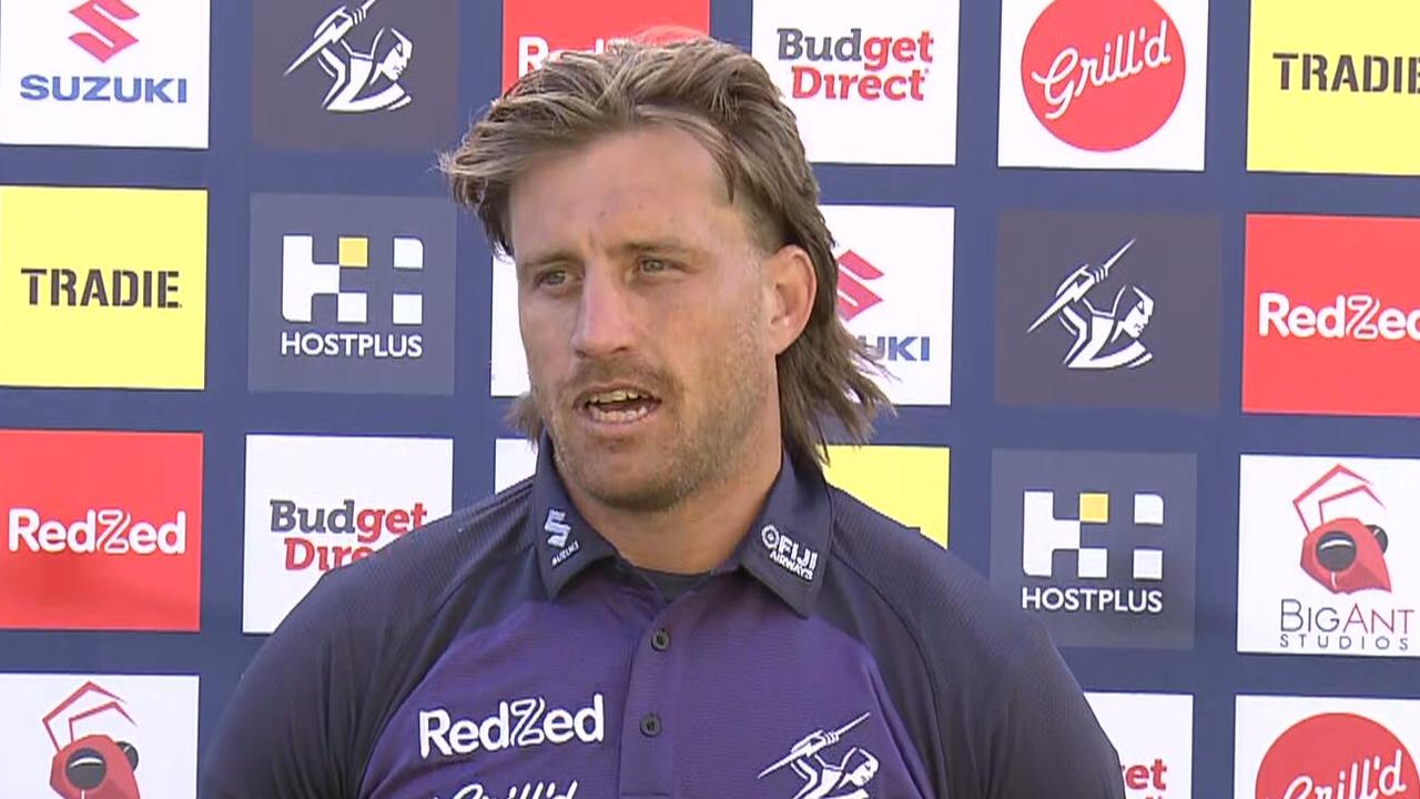 Cameron Munster says Cameron Smith could replace Craig Bellamy as Melbourne Storm coach