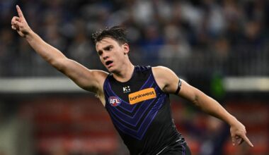 Caleb Serong: Fremantle Dockers star extends contract until end of 2034 in massive deal