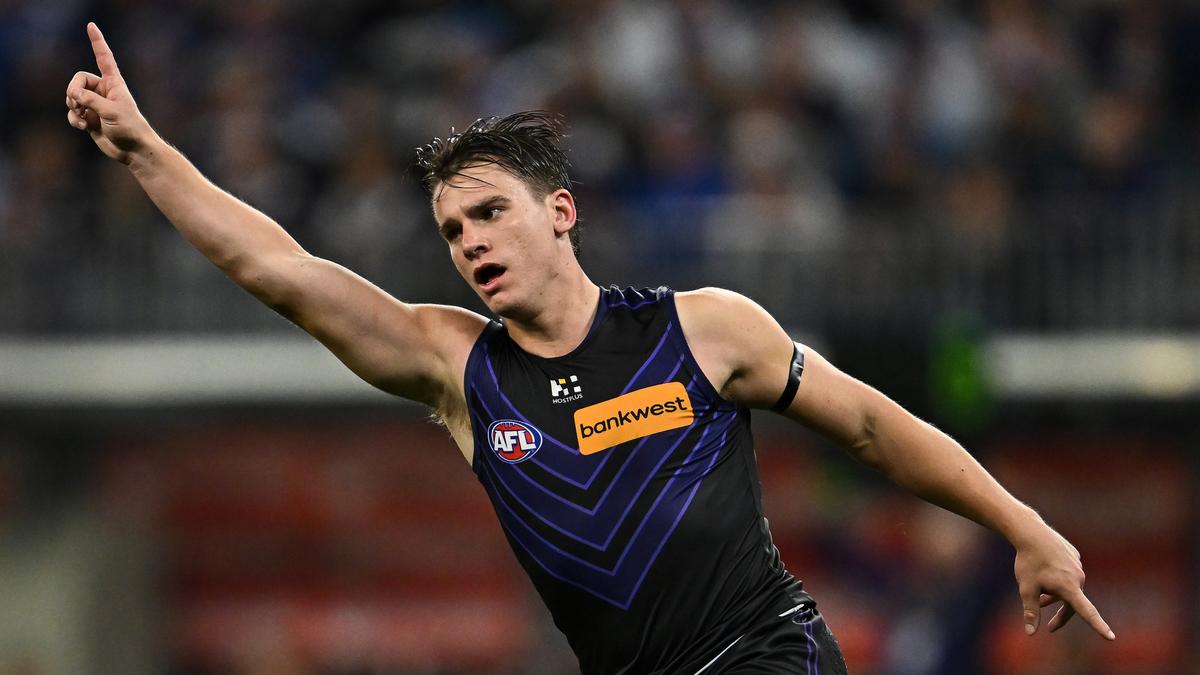 Caleb Serong: Fremantle Dockers star extends contract until end of 2034 in massive deal