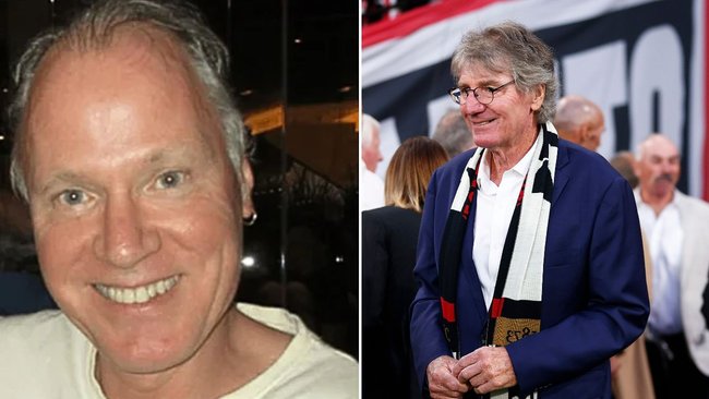 Barry Breen’s brother, Brendan Breen (left), vanished without a trace 14 years ago.