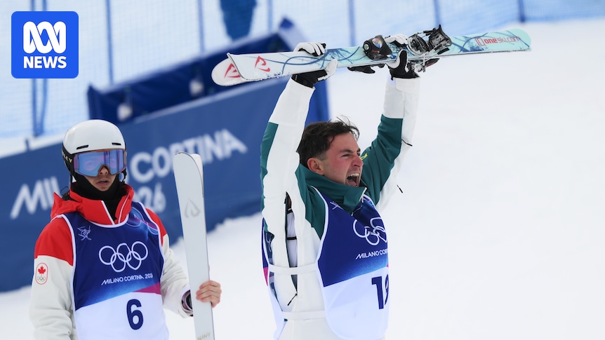 Cooper Woods wins Australia's first gold of 2026 Milano Cortina Winter Olympics