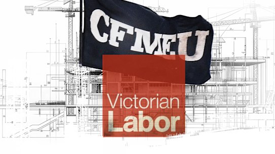 The CFMEU’s transformation from construction union to crime syndicate was fuelled by an explosion in government spending.