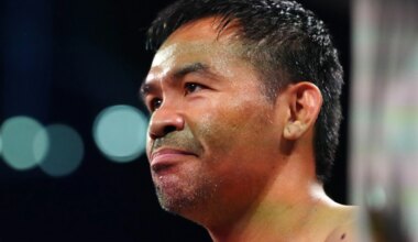 Boxing legend Manny Pacquiao set for April exhibition bout