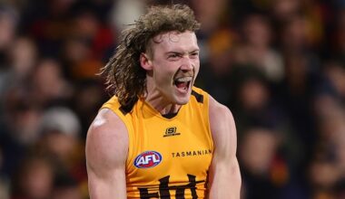 Hawthorn Hawks co-captain Jai Newcombe is confident Josh Weddle will re-sign despite massive interest from bitter rivals Essendon Bombers, who are looking to re-sign Zach Merrett