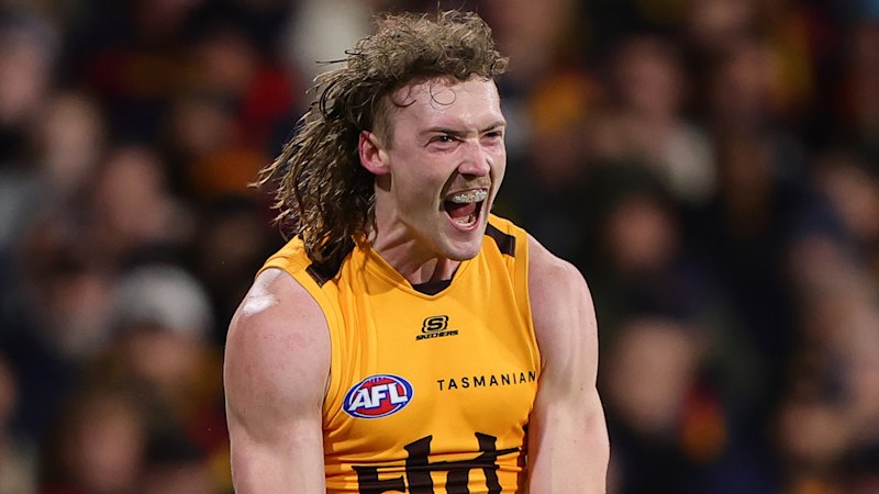 Hawthorn Hawks co-captain Jai Newcombe is confident Josh Weddle will re-sign despite massive interest from bitter rivals Essendon Bombers, who are looking to re-sign Zach Merrett