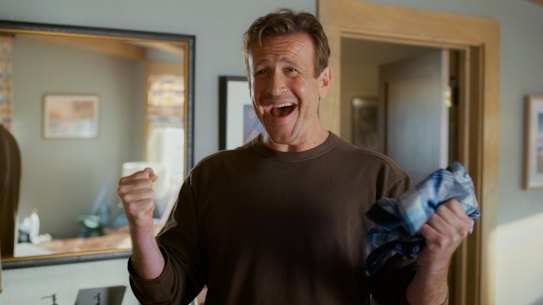 Jason Segel returns in season three of Shrinking.