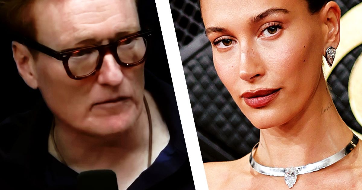 Conan O’Brien Wants Hailey Bieber’s Smoothie