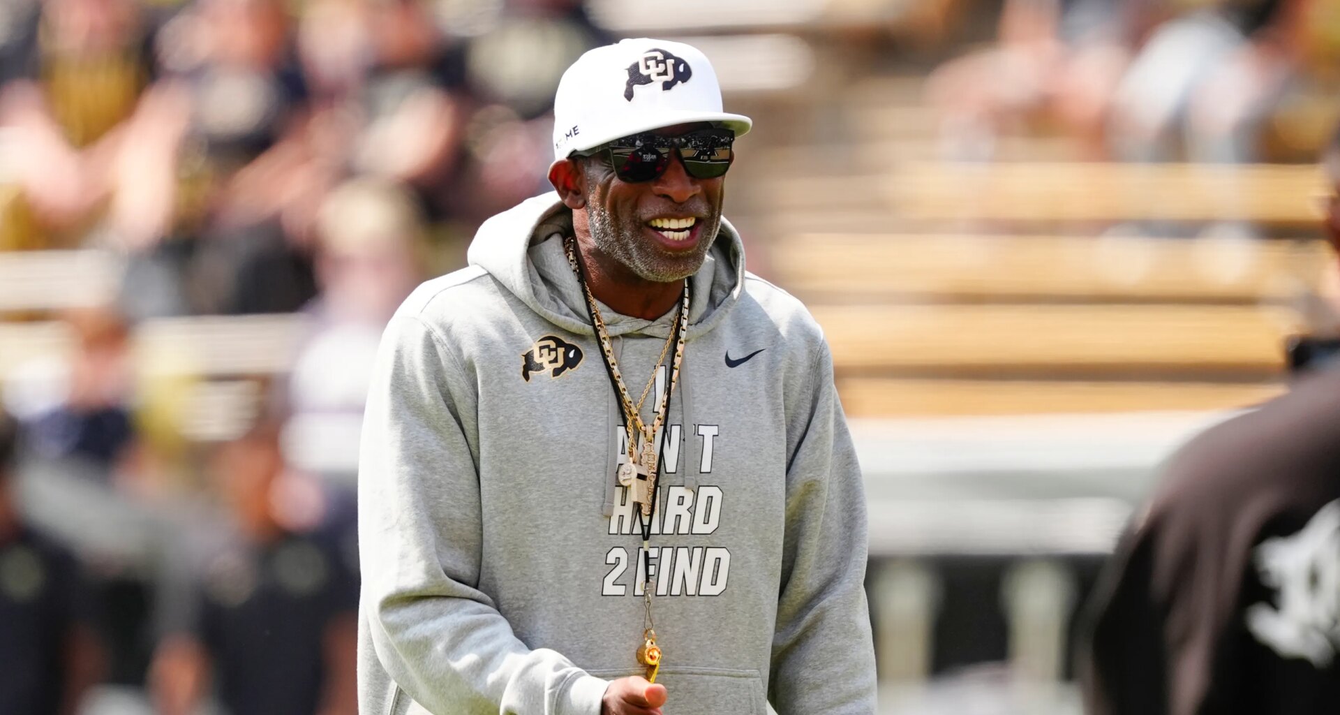 Deion Sanders unveils Colorado football spring draft