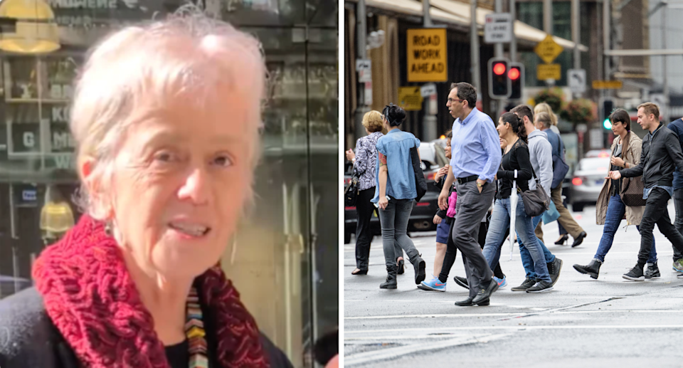 Older Aussie and workers