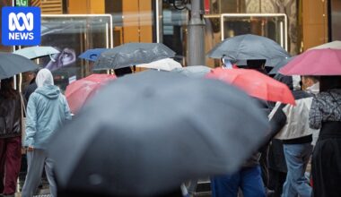 SA, Victoria and parts of NSW forecast to receive heaviest rain in over a decade