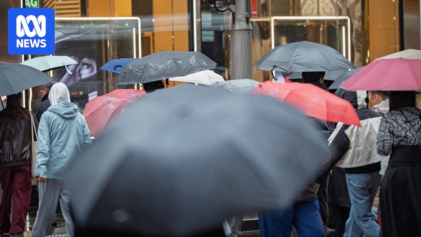 SA, Victoria and parts of NSW forecast to receive heaviest rain in over a decade