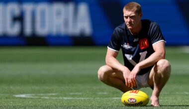Gold Coast star Matt Rowell set to be absent for West Coast’s season opener due to finger injury