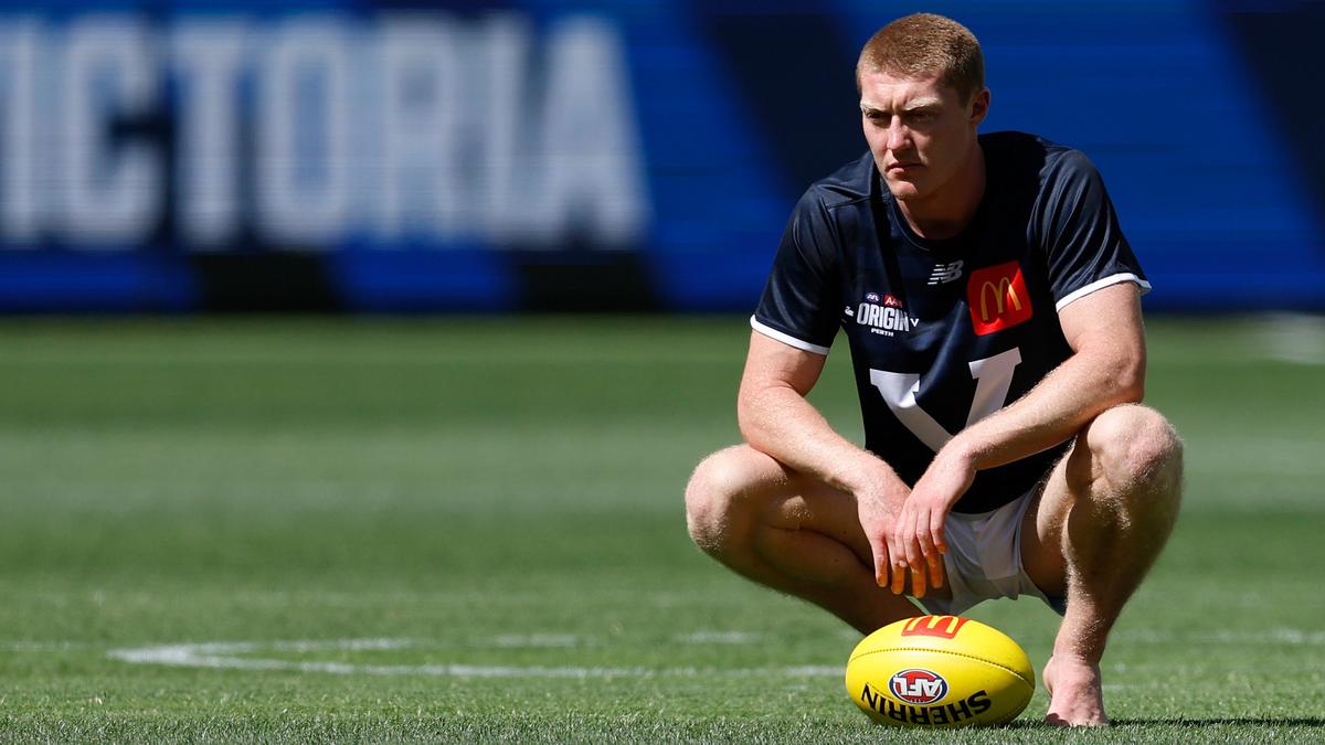 Gold Coast star Matt Rowell set to be absent for West Coast’s season opener due to finger injury