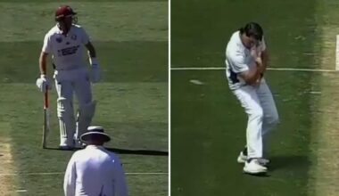 Marnus Labuschagne blows up over Sam Elliott send-off