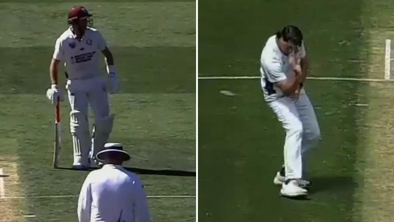 Marnus Labuschagne blows up over Sam Elliott send-off