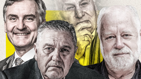 The titans of Sydney radio are retiring.