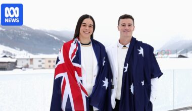 Australia announces Jakara Anthony, Matt Graham as 2026 Milano Cortina Winter Olympics flag bearers