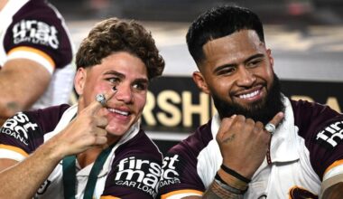 Payne Haas quits Brisbane Broncos to join South Sydney Rabbitohs from 2027 NRL season