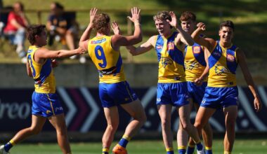 West Coast top draftees on what makes them different and leading the Eagles back to the AFL promised land