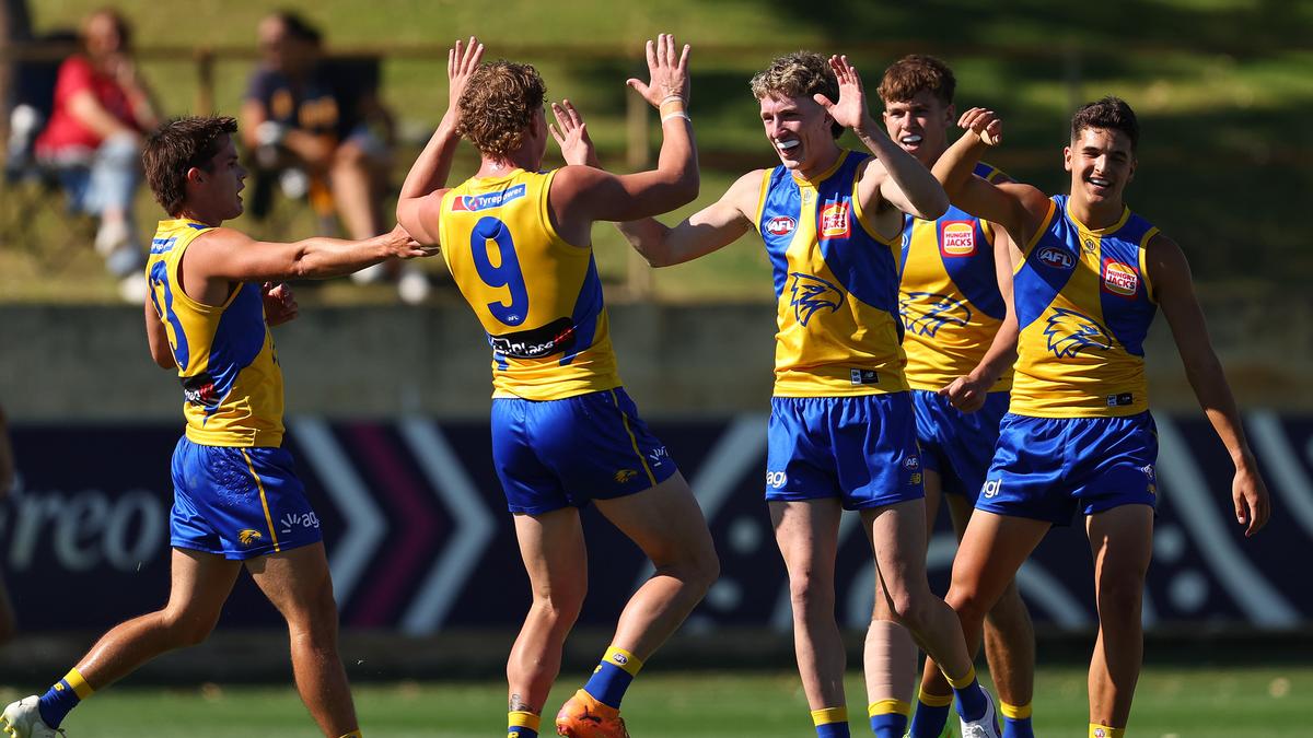 West Coast top draftees on what makes them different and leading the Eagles back to the AFL promised land