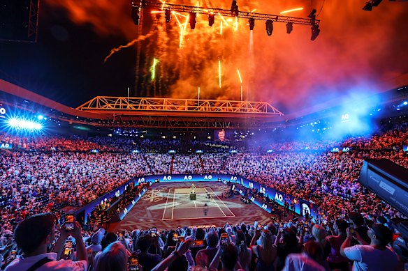 The Australian Open has become a summer juggernaut.
