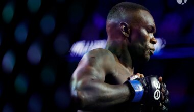 Israel Adesanya 'can see the finish line' of UFC career