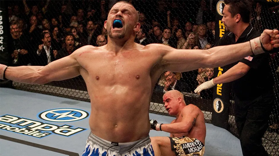 Chuck Liddell record under threat