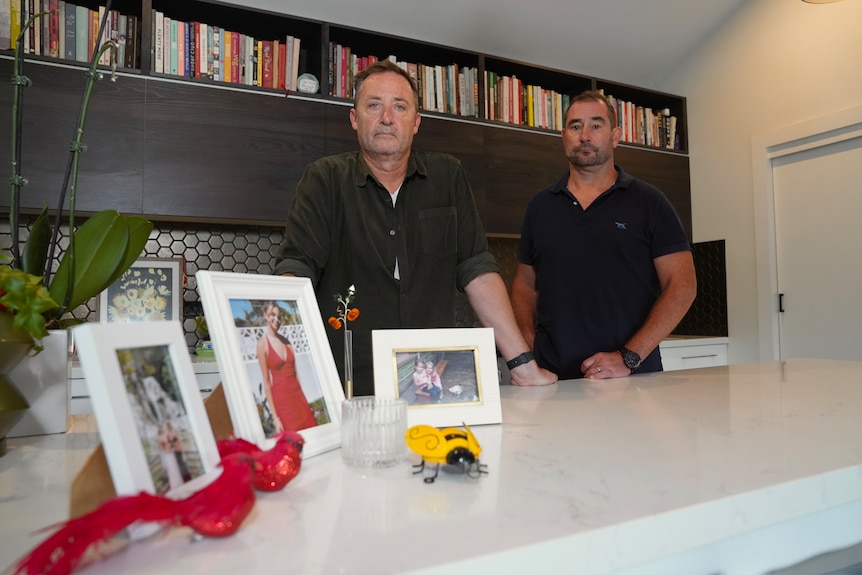 Shaun Bowles and Mark Jones