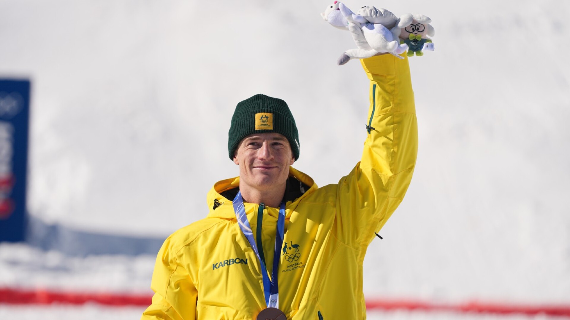 Australia claims its fifth Olympic medal after Matt Graham wins bronze in men’s dual moguls