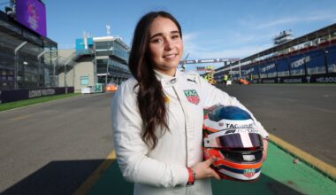 First Aussie female driver in Formula One Academy opens up on her race to the big leagues and why her 2025 injury - and gender - aren't slowing her down