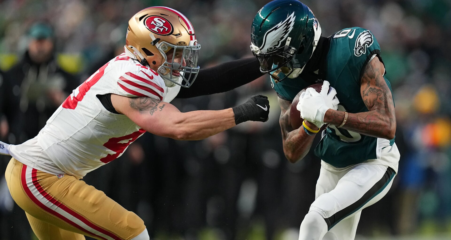 Should 49ers re-sign LB Garret Wallow for 2026?