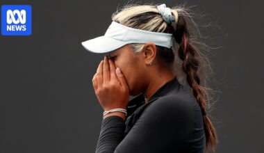 Tennis star Destanee Aiava 'scared' to walk on court because of death threats