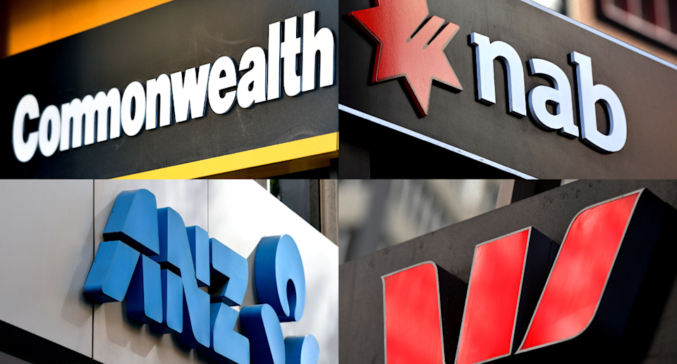 CBA, NAB, ANZ, Westpac Australia's big four banks