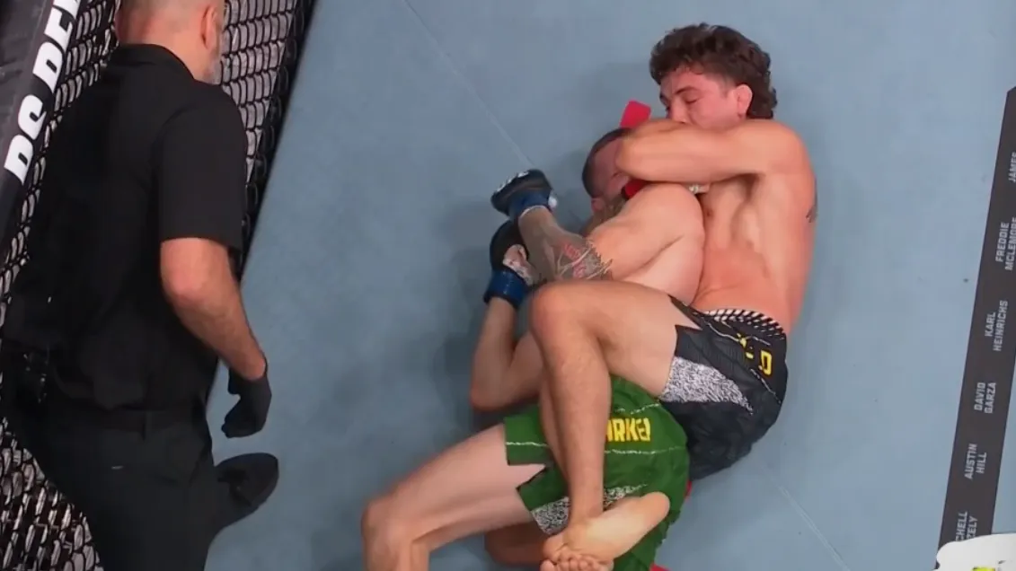 MMA Junkie's Submission of the Month for January: Quillan Salkilld