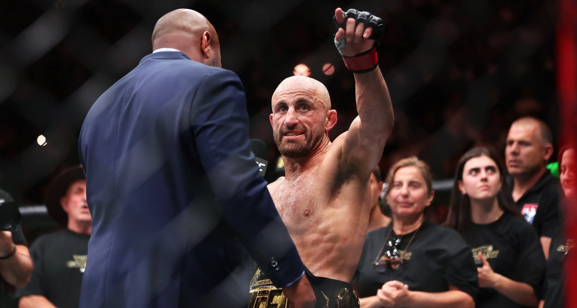 Volkanovski enters P4P top 5