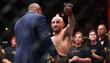 Volkanovski enters P4P top 5