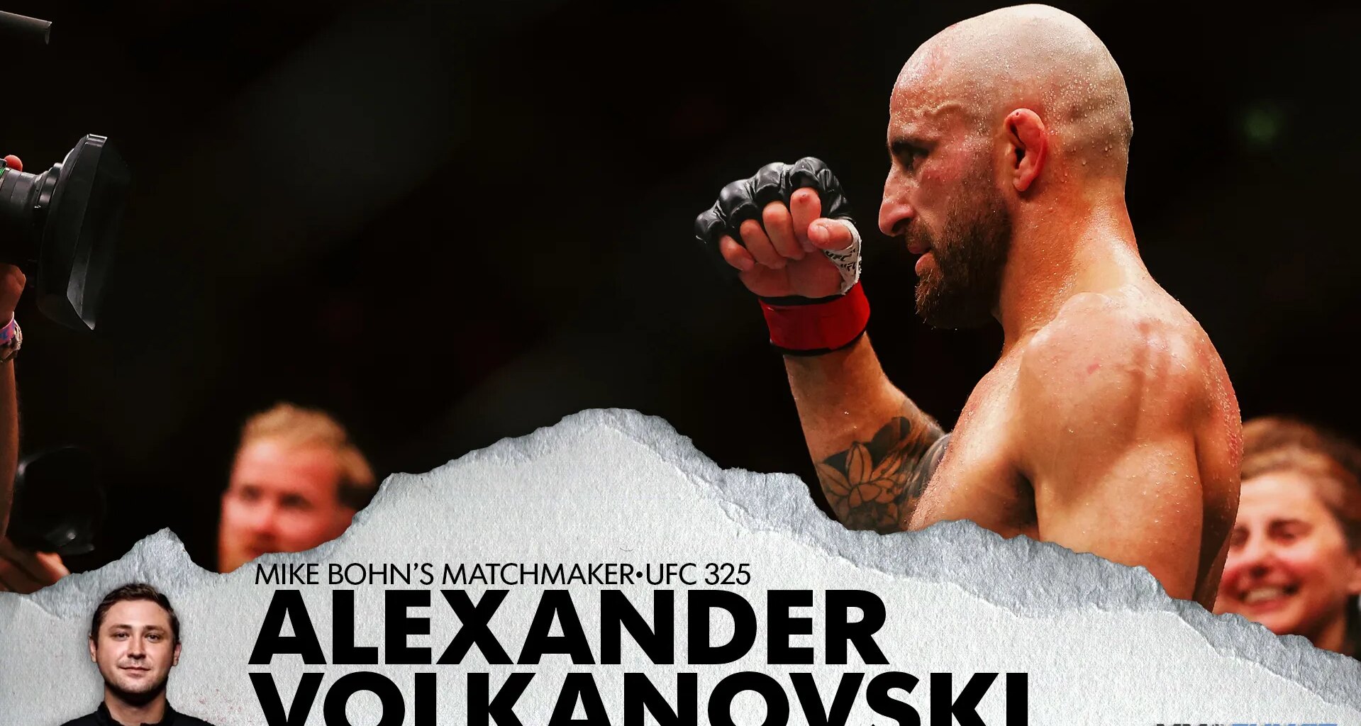 Who's next for champ Alexander Volkanovski?