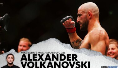Who's next for champ Alexander Volkanovski?