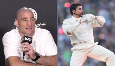 Social media reacts to former UFC champ's bigoted Bad Bunny, NFL rant