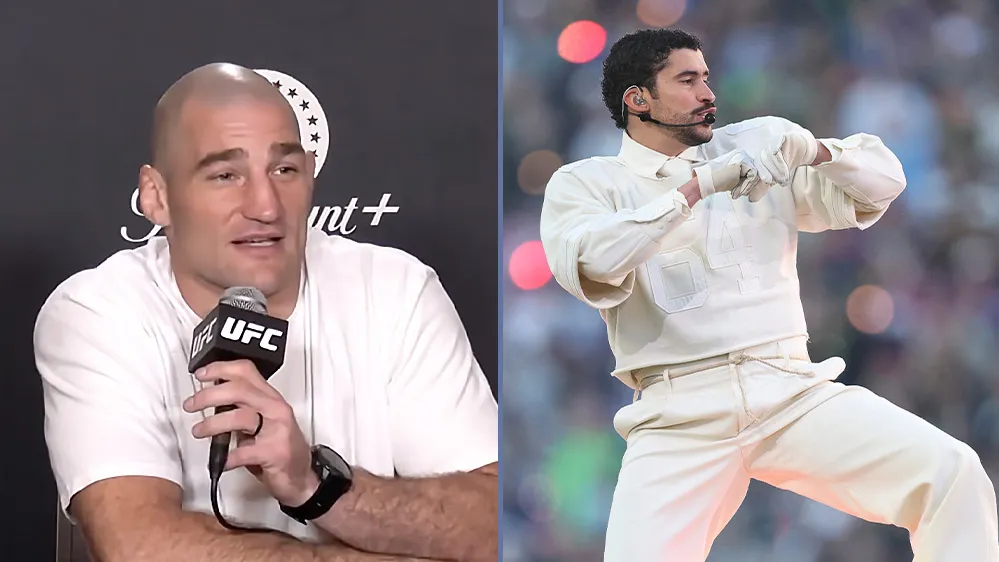 Social media reacts to former UFC champ's bigoted Bad Bunny, NFL rant
