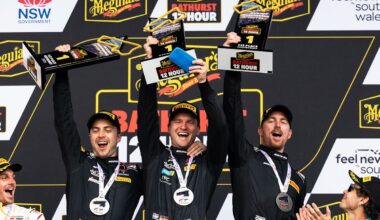 Mercedes takes dramatic Bathurst 12 Hour win