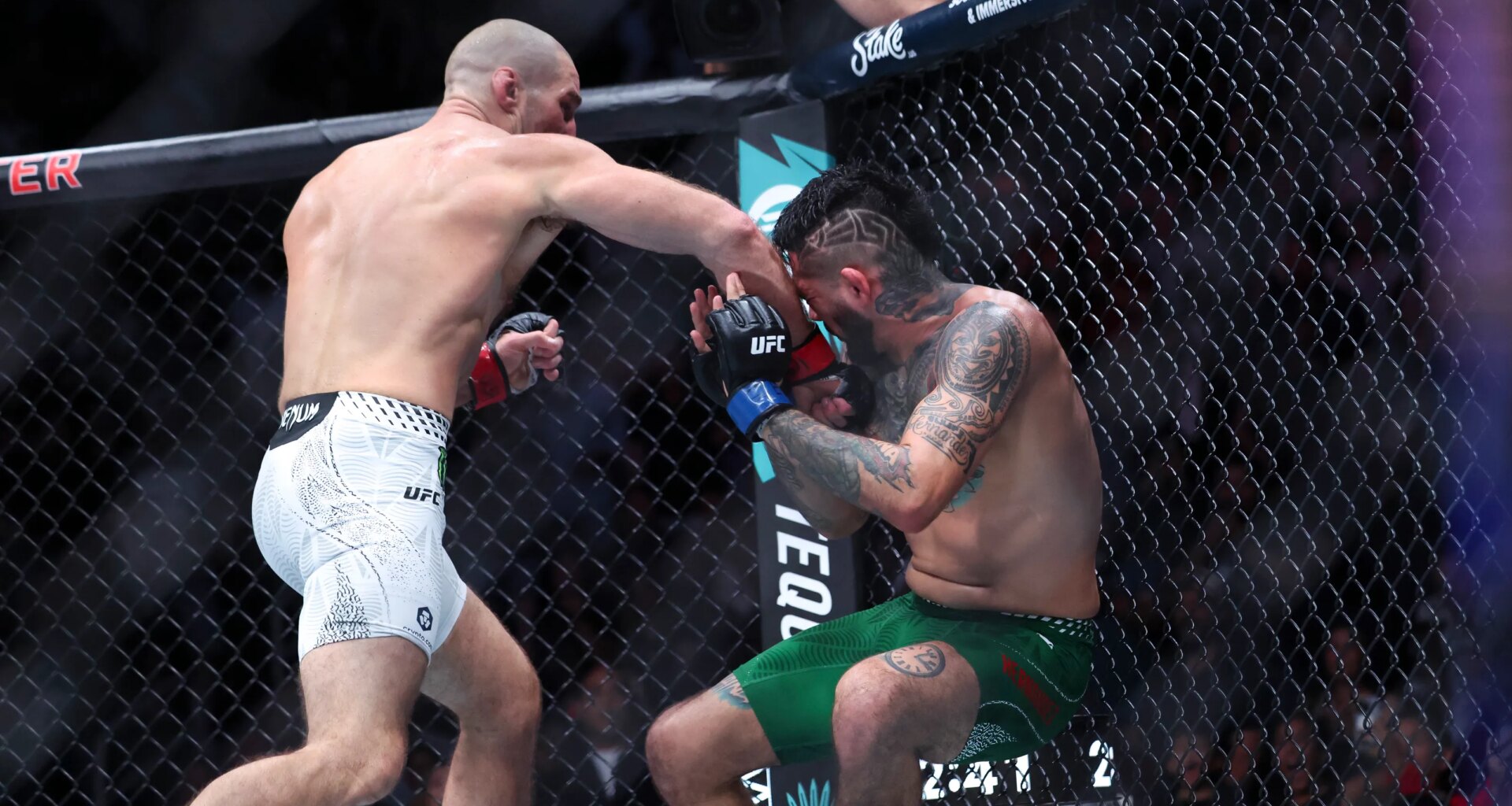 Sean Strickland joins exclusive club