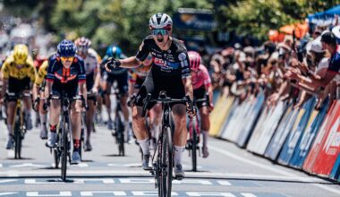 WorldTour riders challenged for jersey at Elite Road National Championships