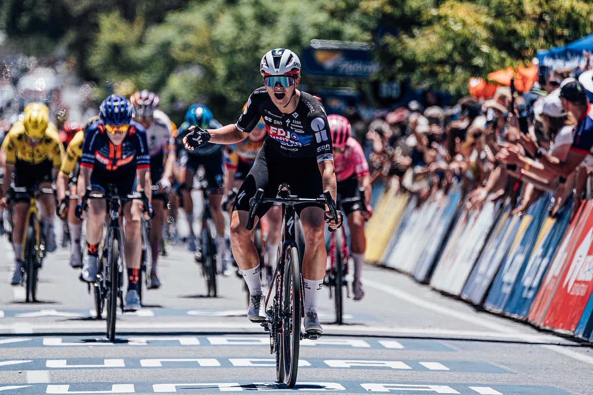 WorldTour riders challenged for jersey at Elite Road National Championships