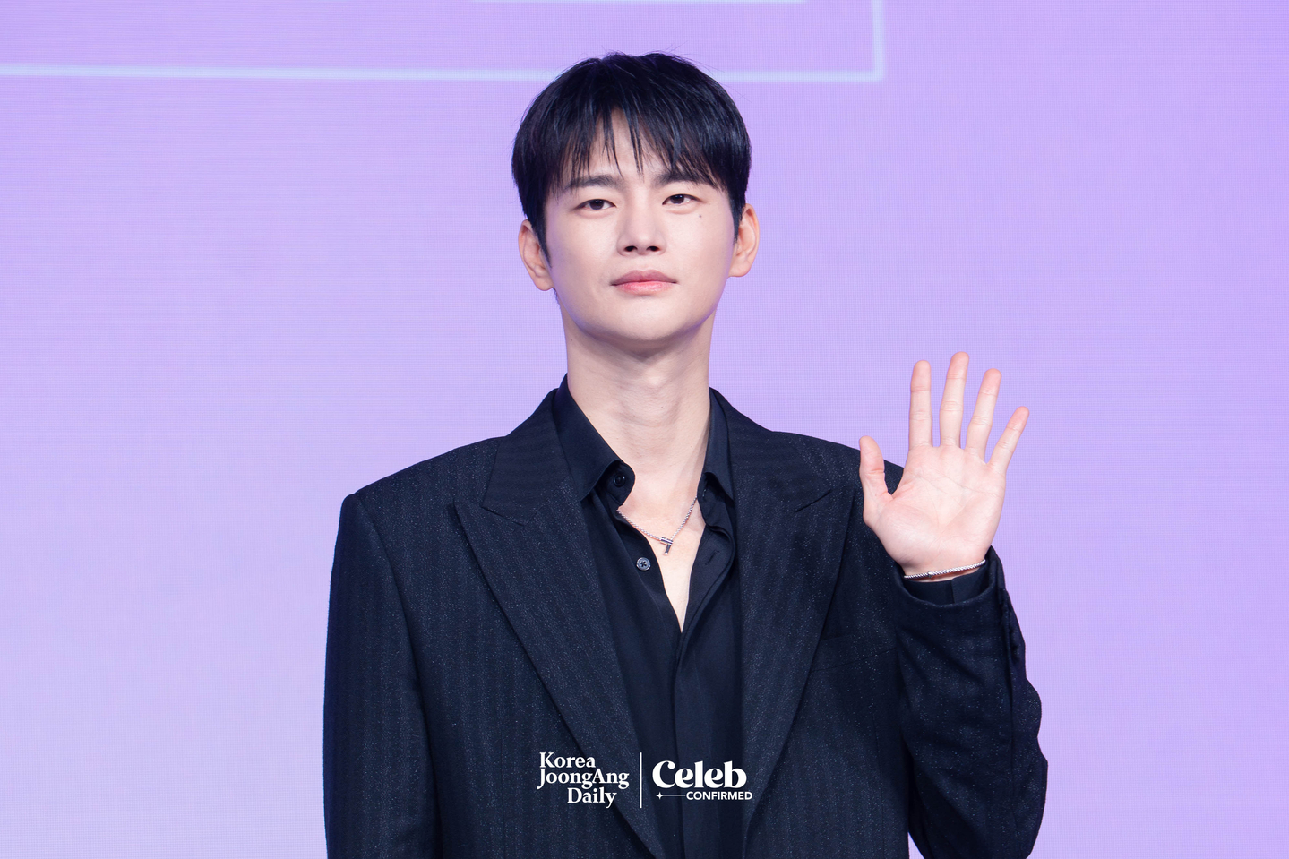 Actor Seo In-guk poses for a photo during a press conference for the Netflix original series “Boyfriend on Demand” at the JW Marriott Dongdaemun Square Seoul in central Seoul on Feb. 26. [DANIELA GONZALEZ PEREZ]