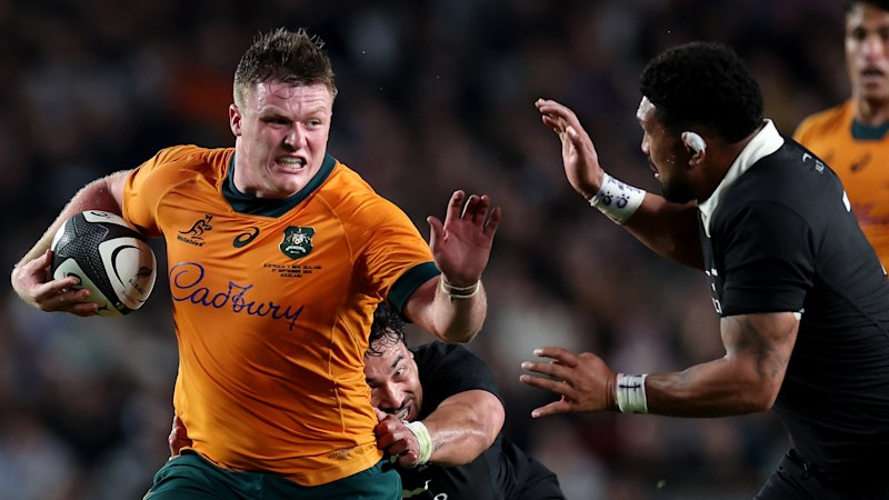 Wallabies v All Blacks pool stage clash set for Sydney's Accor Stadium