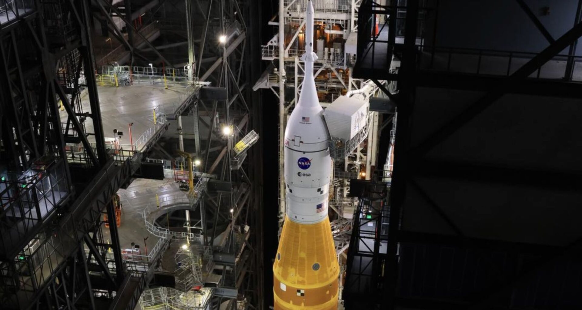 NASA's Artemis 2 moon rocket returns to hangar for repairs. When could it fly?