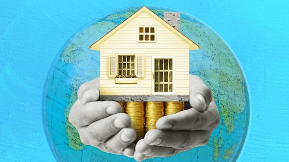 When the family home is passed on to a beneficiary, they inherit the cost base of the deceased.