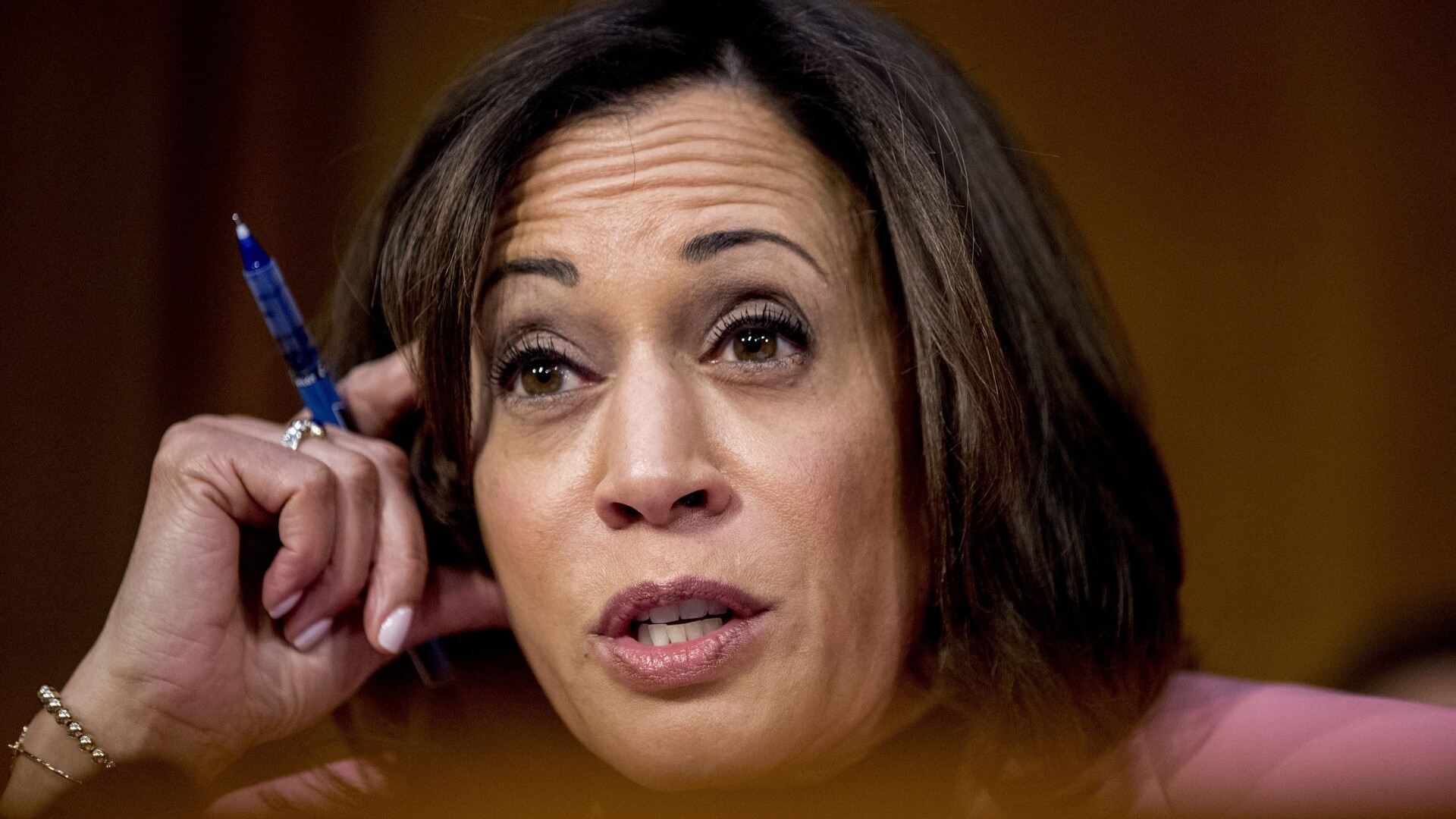 ‘Just ridiculous’: Kamala Harris roasted for awkward interaction in Georgia